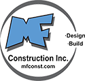 MF Construction Inc. Logo